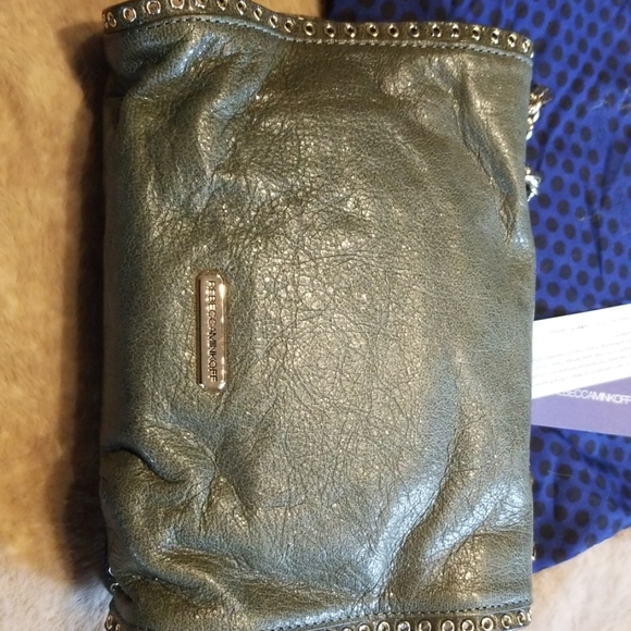 Rebecca minkoff sage leather bowbag with grommets - Picture 8 of 8